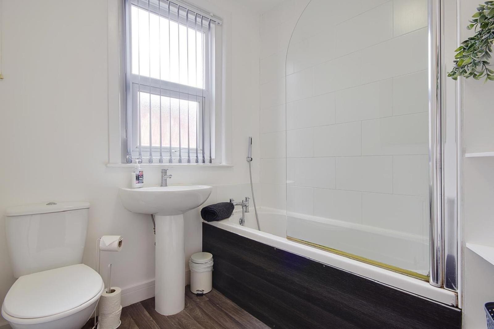 Wimbourne Road Apartment 3 Борнмут Экстерьер фото