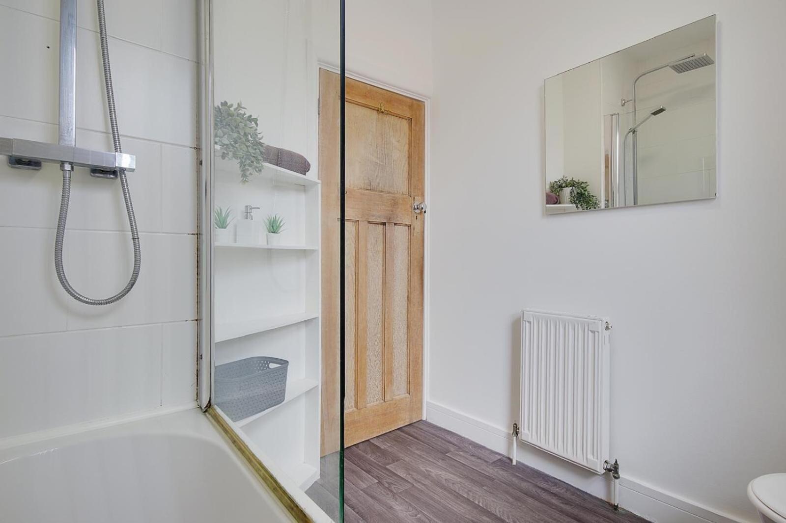 Wimbourne Road Apartment 3 Борнмут Экстерьер фото