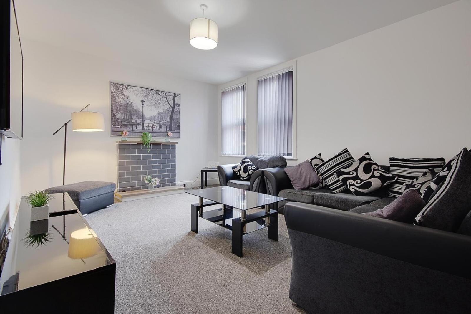 Wimbourne Road Apartment 3 Борнмут Экстерьер фото