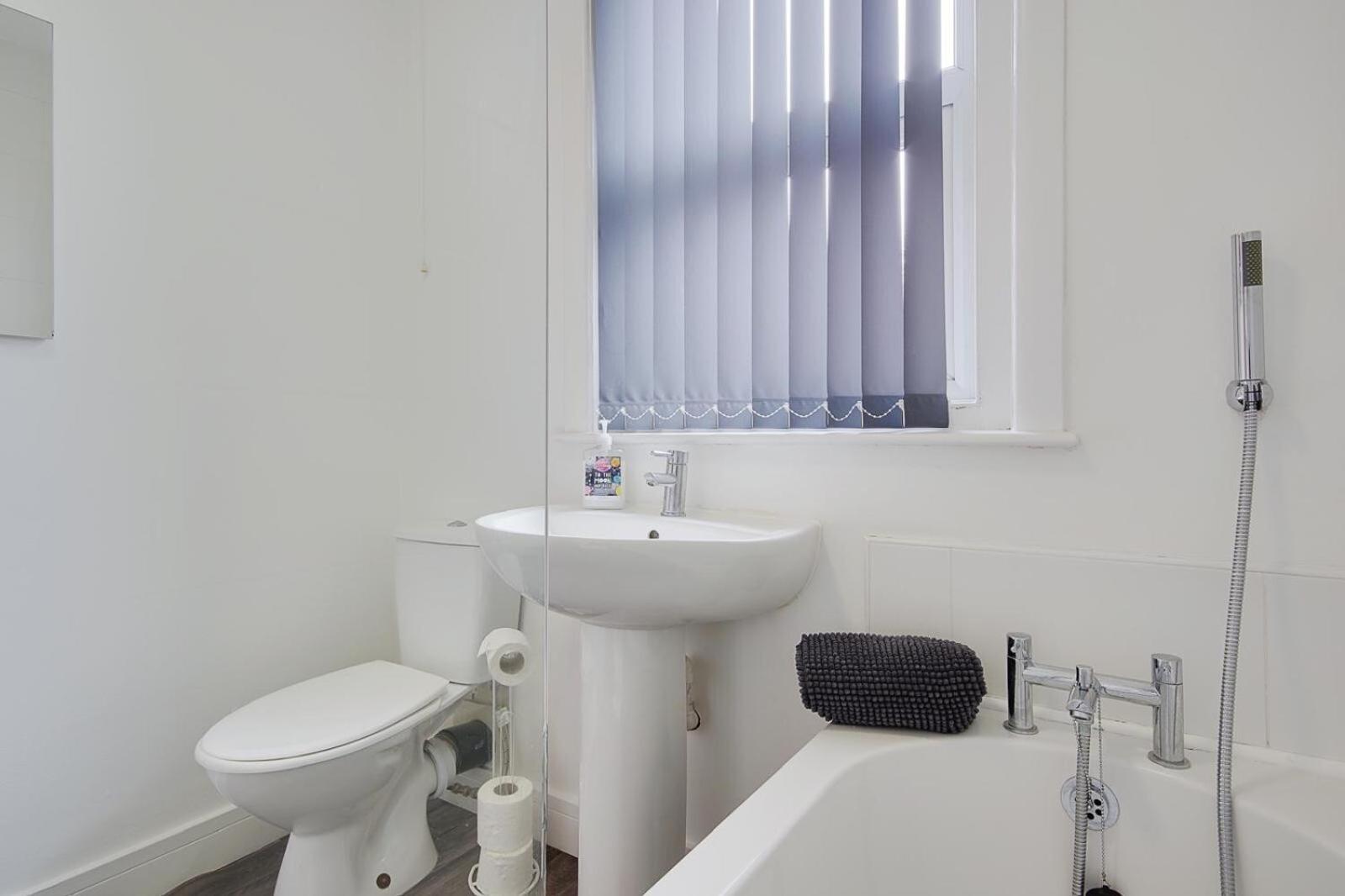 Wimbourne Road Apartment 3 Борнмут Экстерьер фото