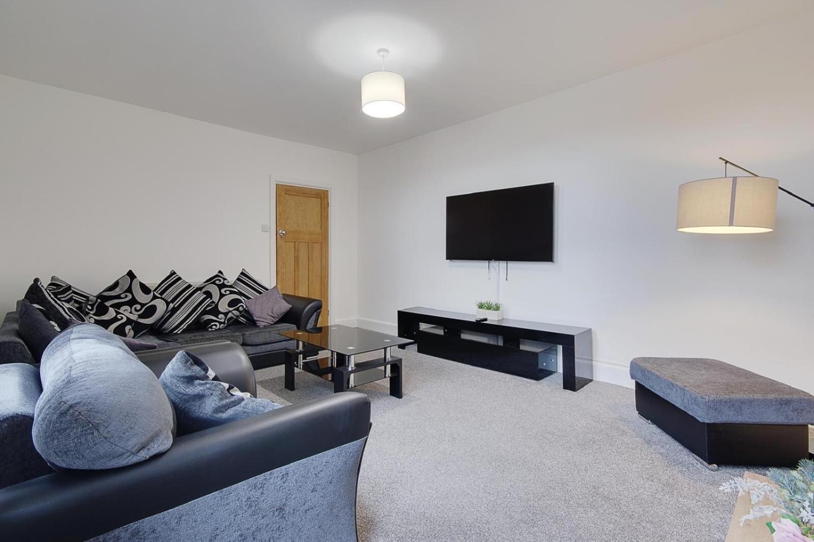 Wimbourne Road Apartment 3 Борнмут Экстерьер фото