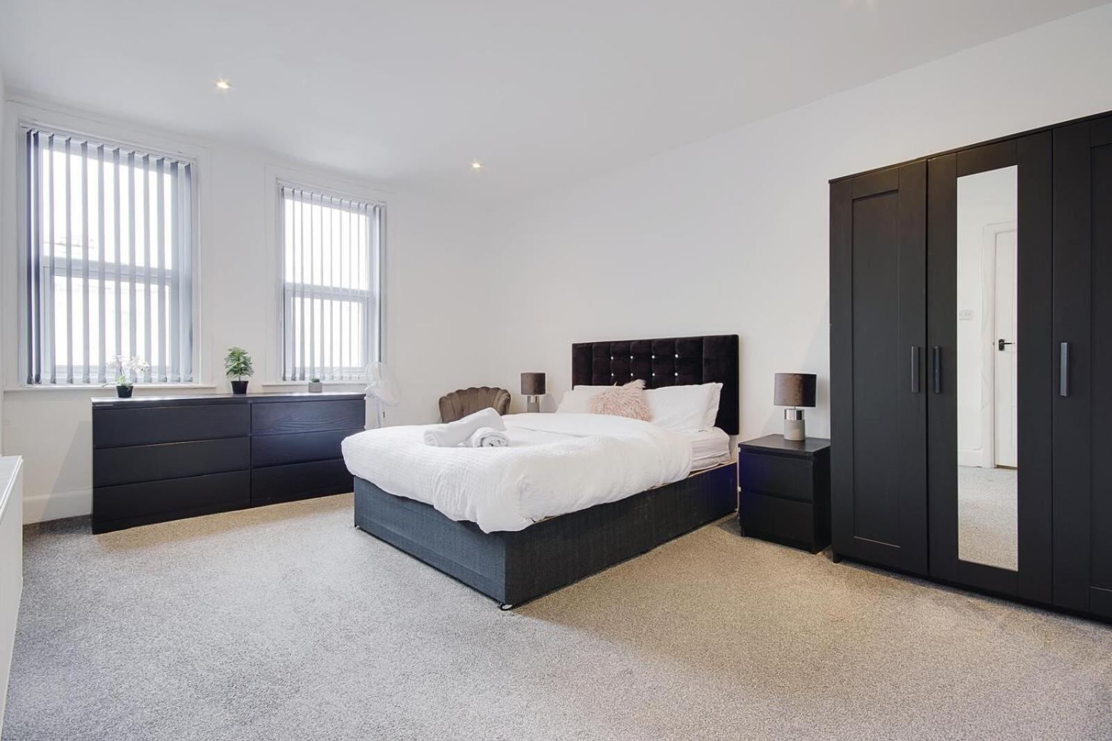 Wimbourne Road Apartment 3 Борнмут Экстерьер фото