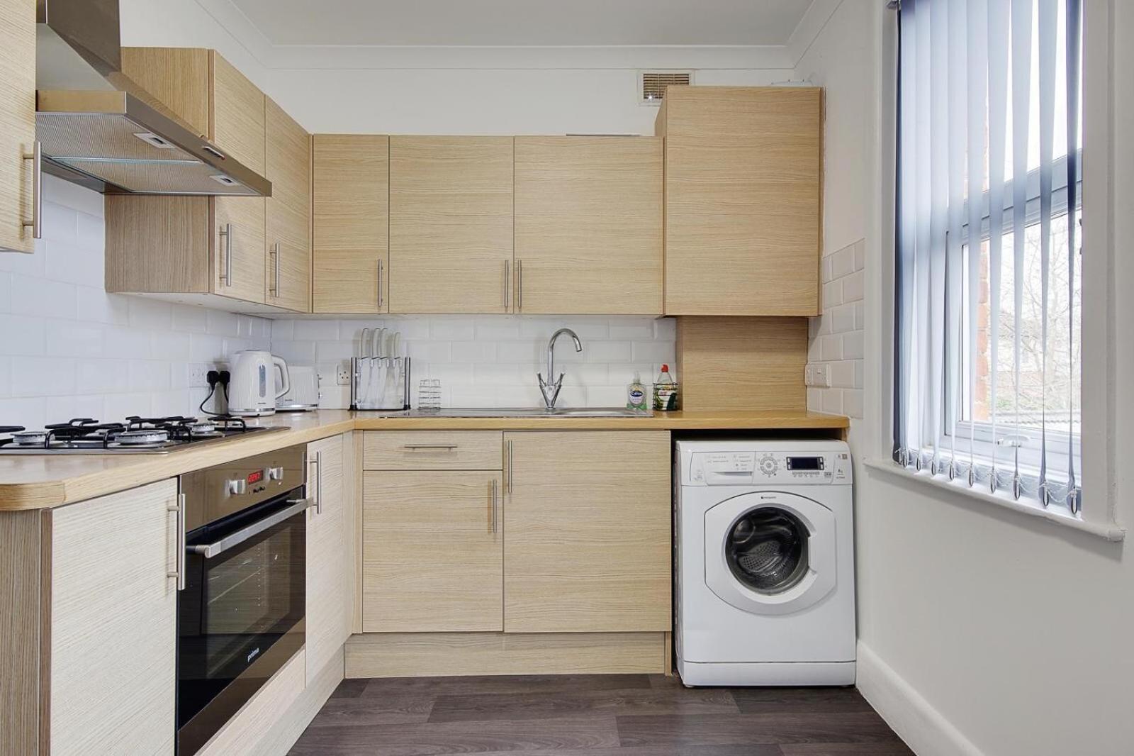 Wimbourne Road Apartment 3 Борнмут Экстерьер фото