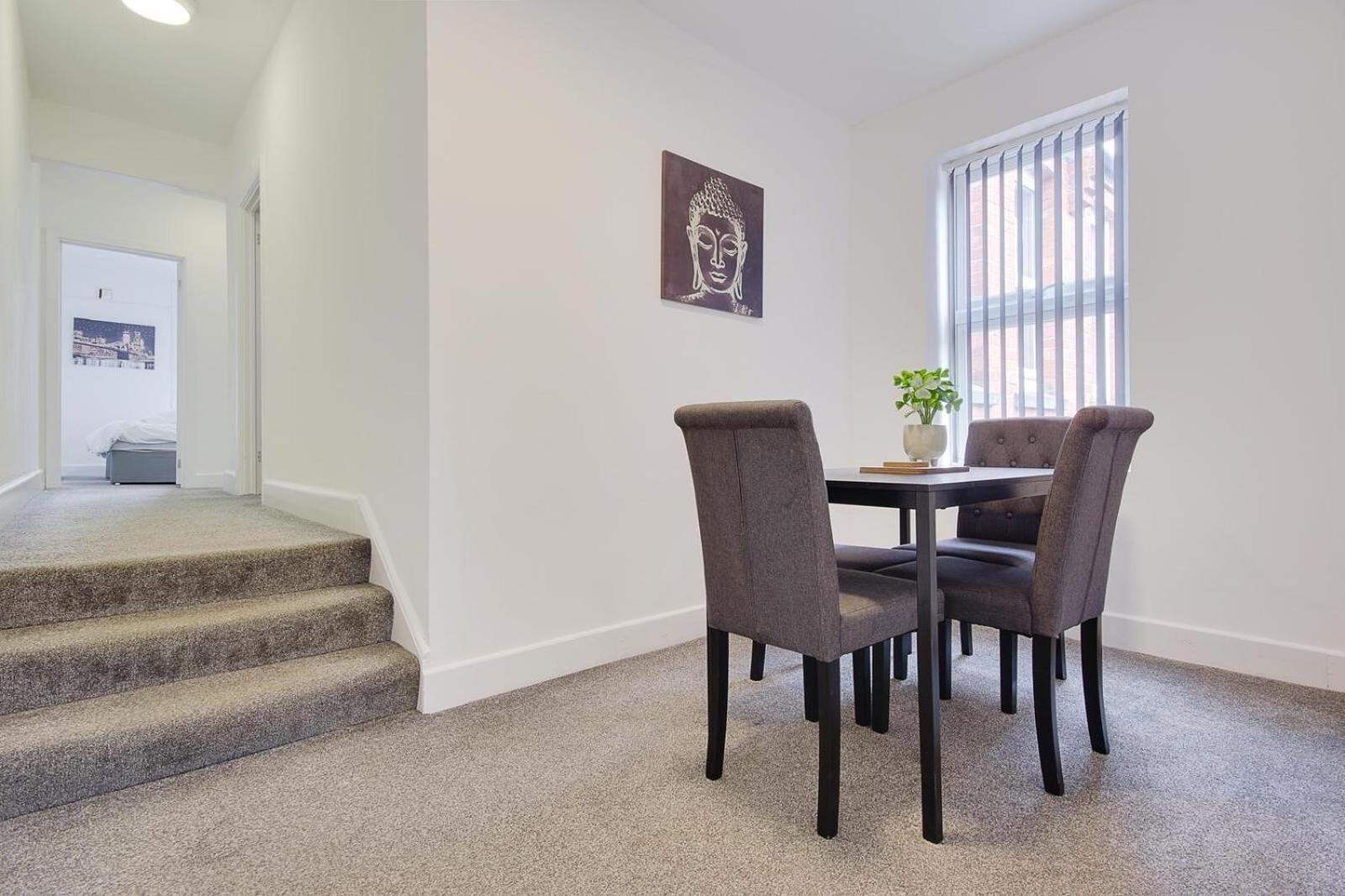 Wimbourne Road Apartment 3 Борнмут Экстерьер фото